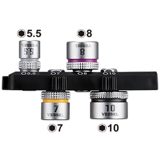 ペディグラス　ビット4本セット ペディグラス ビット4本セット VTC NAIL SHOP / ディスクビットセット