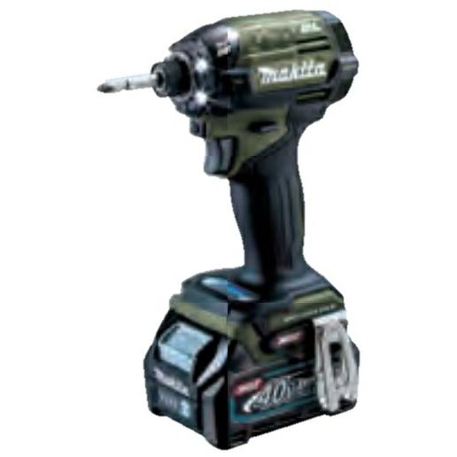 マキタ（makita） 充電式インパクトドライバ TD002GRDXO オリーブ