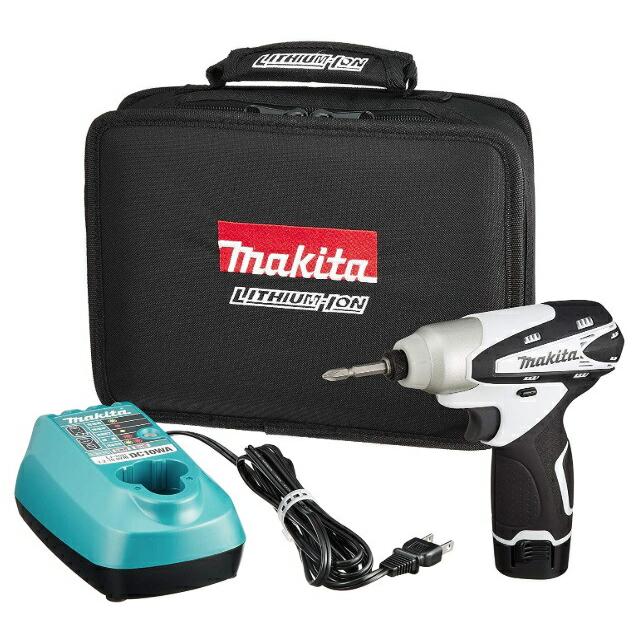 マキタ（makita） 充電式インパクトドライバ TD090DWSPW バッテリ