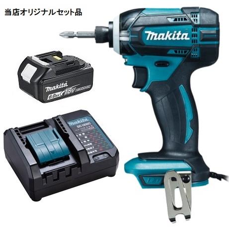 マキタ（makita） 充電式インパクトドライバ 青 TD149DZ+バッテリ
