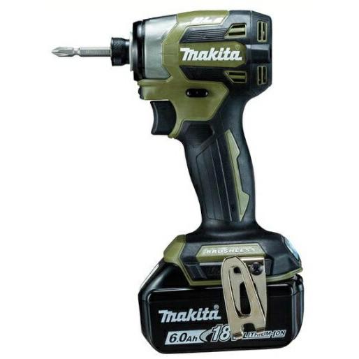 マキタ（makita） 充電式インパクトドライバ TD173DRGXO オリーブ