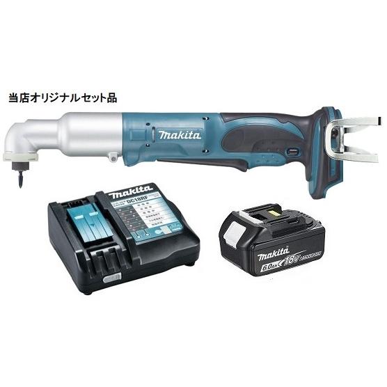 マキタ（makita） 充電式アングルインパクトドライバ TL061DZ+バッテリ 