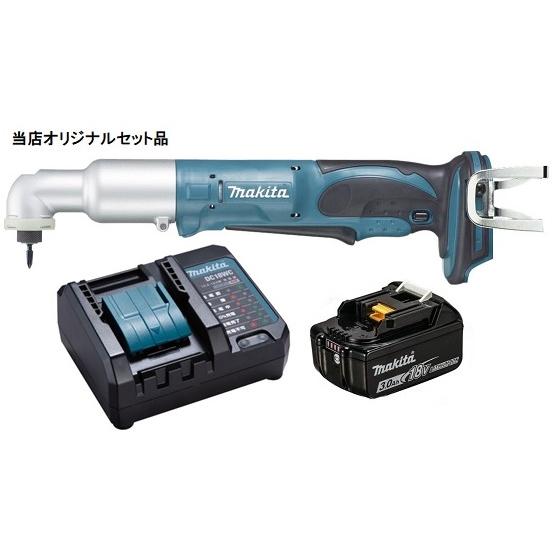 マキタ（makita） 充電式アングルインパクトドライバ TL061DZ+バッテリ