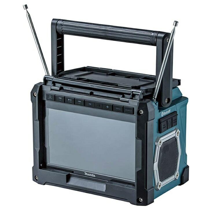新品 やって来る マキタ TV100 現場用ラジオ付テレビ/18V 14.4V 新品 やって来る マキタ TV100 現場用ラジオ付テレビ/18V 14.4V