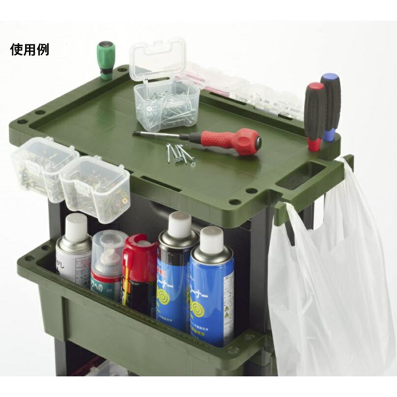 【新品】アステージ TWB-490G ツールワゴン JEJアステージ ツールワゴンボックスTWB-490G (1台) TWB-490G : 工具