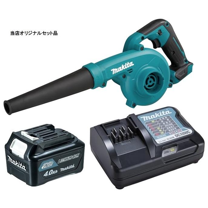 マキタ（makita） 充電式ブロワ UB100DZ+バッテリBL1040Bx1個+充電器 