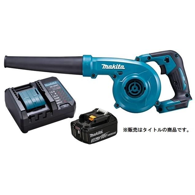 Makita - マキタ 18V 充電式ブロワ UB185DZ+バッテリ(BL1830B)セット マキタ 充電式ブロワ UB185DZ+バッテリBL1830B+充電器DC18WC付