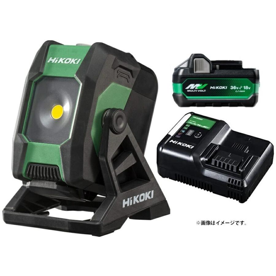 HiKOKI コードレスワークライト UB18DB(NN)+バッテリBSL36A18X+ HiKOKI コードレスワークライト UB18DB(NN)+バッテリBSL36A18X+