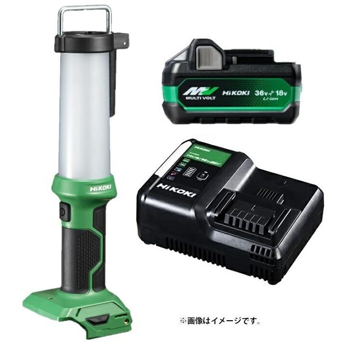 HiKOKI コードレスランタン UB18DF(NN)+バッテリBSL36A18X+充電