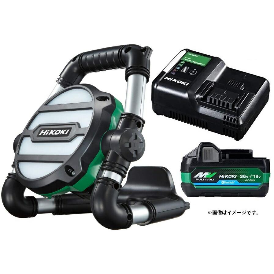 ハイコーキ　ワークライト　UB18DGL　未使用 コードレスワークライト：UB18DGL(S)