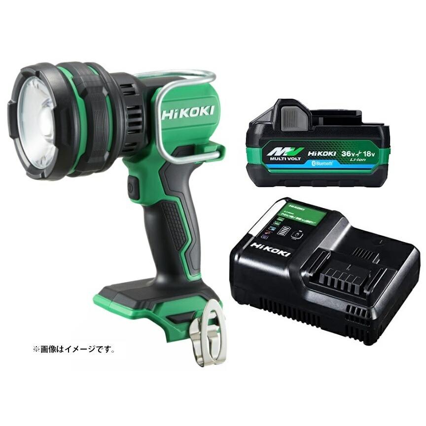 日立（ハイコーキ）14.4〜36V対応ハンディーライト3台