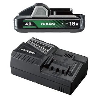 HiKOKI スターターキット4 UC18YFSL(L) リチウムイオン電池