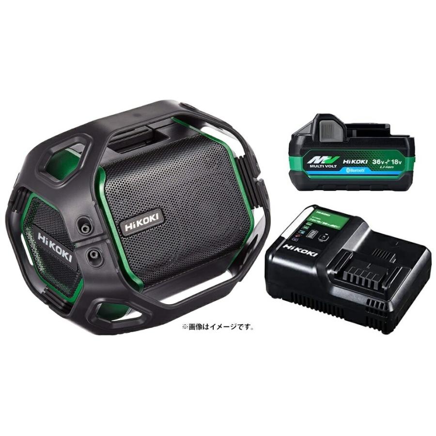 HiKOKI（ハイコーキ） コードレススピーカ US18DA(NN)+バッテリ 