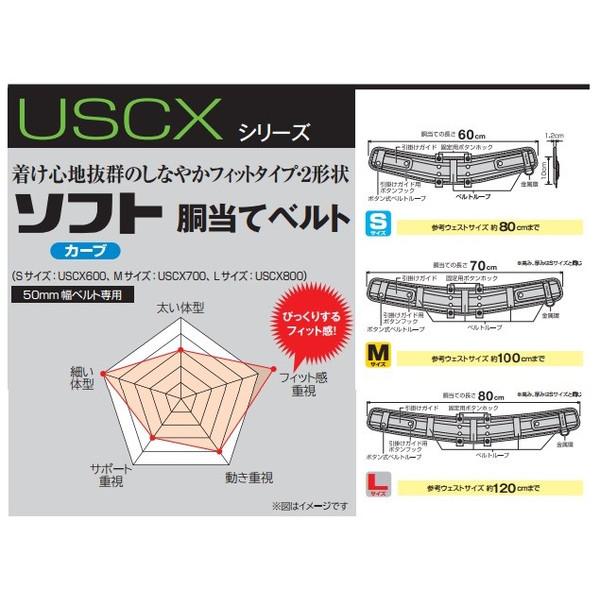 TAJIMA タジマ 安全帯胴当てベルト ソフトカーブ USCX600 SEG対応 Sサイズ TJMデザイン 168276 ' |  | 01