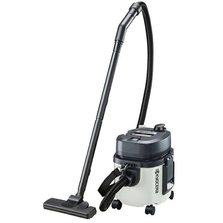 京セラ 集じん機 肩掛けタイプ VC-51 乾湿両用 吸込仕事率80W 集じん容量5L 大径カートリッジフィルタ KYOCERA リョービ | リョービ