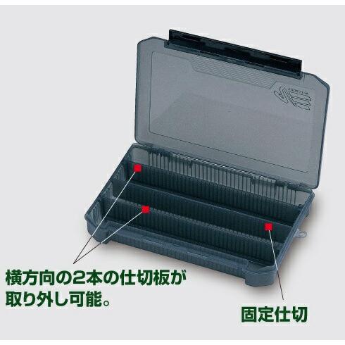 メイホウ タックルボックス 明邦化学 ツールケース ワーム VS-3038ND