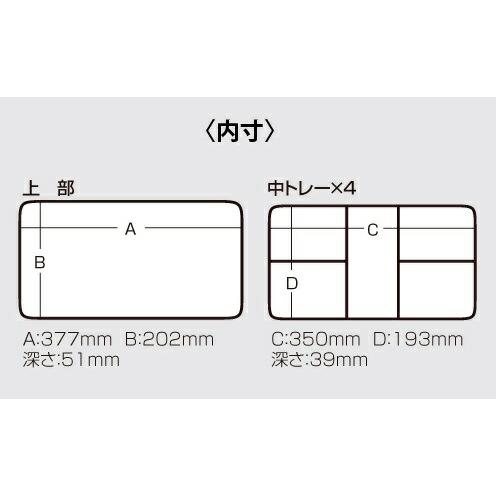 メイホウ タックルボックス 明邦化学 ランガンシステムボックス