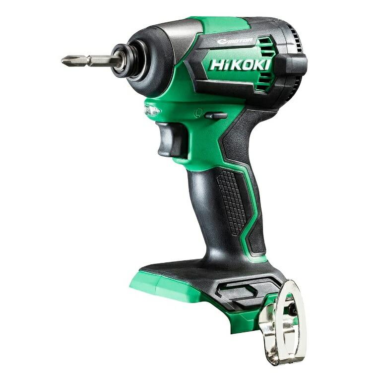 HiKOKI（ハイコーキ） コードレスインパクトドライバ WH18DE(NN