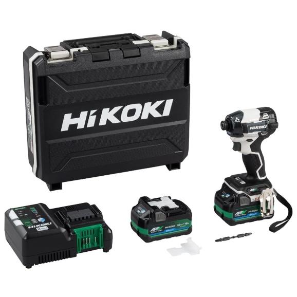 HiKOKI 超特価 WH36DD(2XHSZ)(FW) コードレスインパクトドライバ