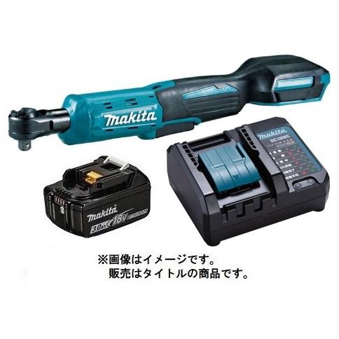 マキタ 充電式ラチェットレンチ WR180DZ+バッテリBL1830B+充電器 マキタ 充電式ラチェットレンチ WR180DZ+バッテリBL1830B+充電器