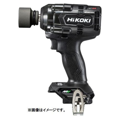 HiKOKI WR36DH(NNB) コードレスインパクトレンチ ブラック 本体のみ 