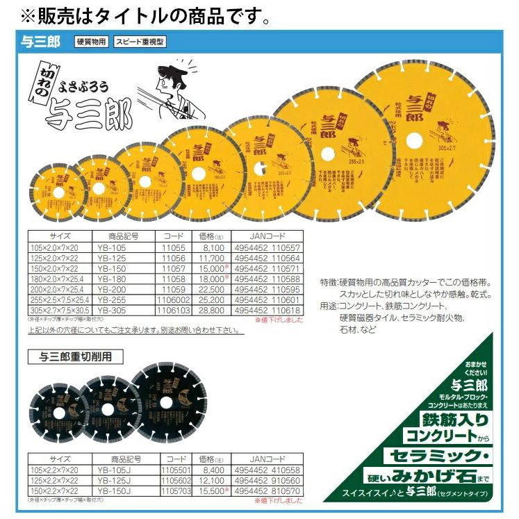 ツボ万 与三郎 YB-305 305mm コード1106103 サイズ305x2.7x7