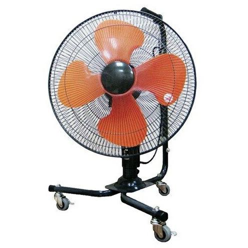 新光電気 工場扇 三輪キャスター付 強力型 YL-168CF 4枚羽根 100V 50