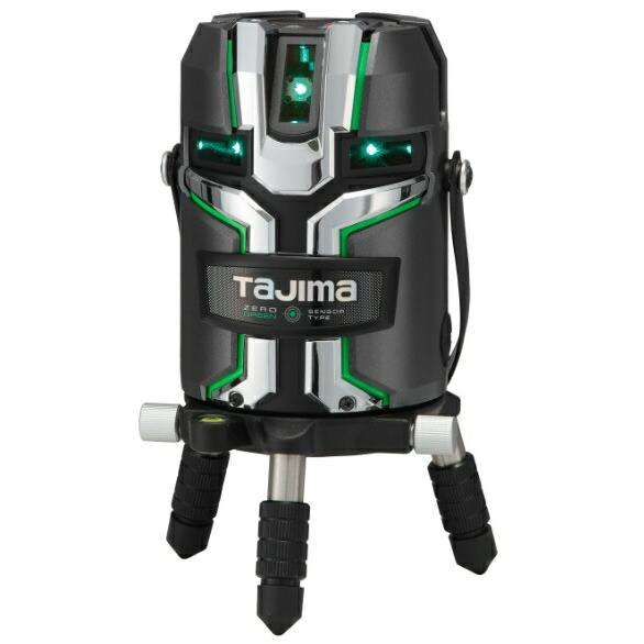 タジマ レーザー墨出器 ZEROG2LS-KJC 本体のみ ZERO GREEN