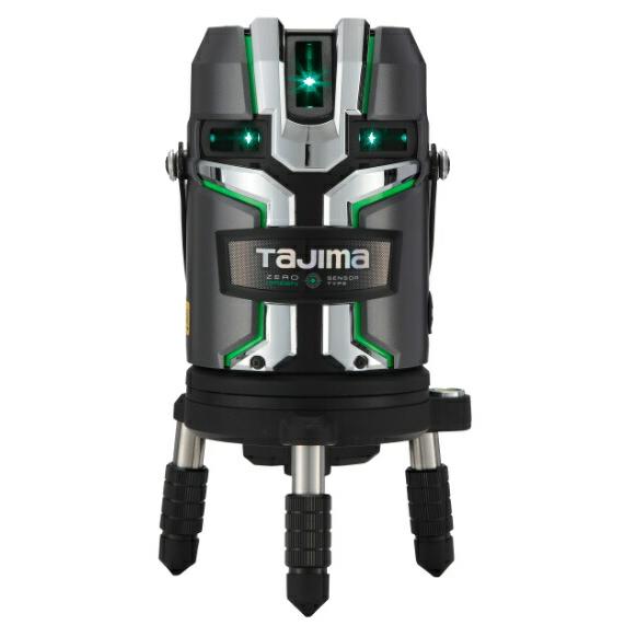 タジマ レーザー墨出器 ZEROG2LSN-KJC 受光器付 NAVI ZERO GREEN