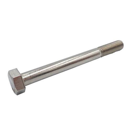 輸入品　316L六角ボルト 半ネジ SUS ステンレス　M24X60　50本