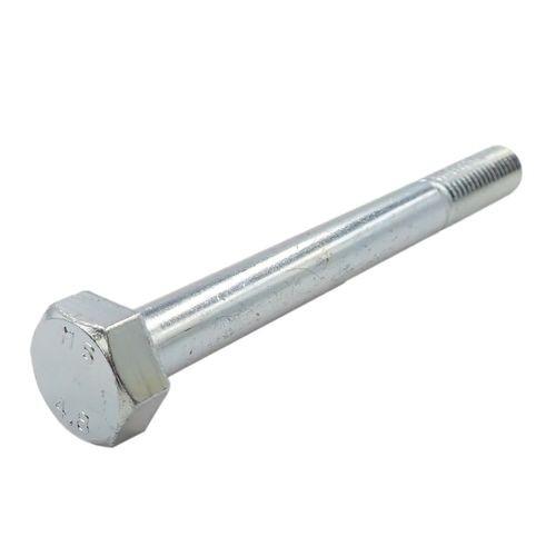 六角ボルト（半）　鉄　ユニクロメッキ　M16X250　10本