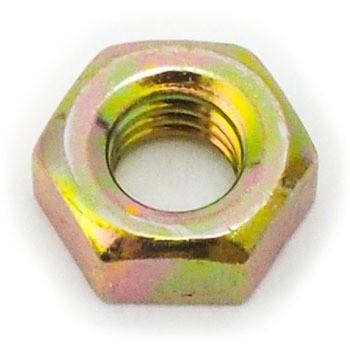 六角ナット 1種 鉄 クロメートメッキ 1 2 1個 特別訳あり特価