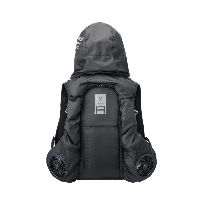 ICMPH-BLV-SET アイスマン プロハイブリッド 山真 水冷服 アイスマンベスト・プロ ハイブリッド ICMPH-BLV