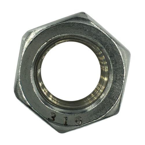 SUS316六角ナット　 ステンレス　M24　50本