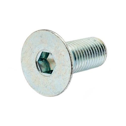 人気カラーの 六角穴付皿ボルト 鉄 ユニクロメッキ M10X40 1本 zppsu
