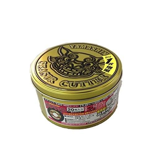 Y'sGOD 山真製鋸(Y'sGODJAPAN) シーサーカッター砥石 SET-105 缶 Y'sGOD 山真製鋸(Y'sGODJAPAN) シーサーカッター砥石 SET-105 缶