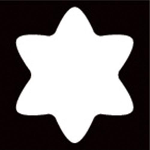 T6-T25/8本組 [Torx]キーレンチ(ローレット仕様) EA573ME-108A