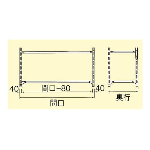 875x450x1800mm/120kg/６段 スチール棚｜toolmeister-s｜06