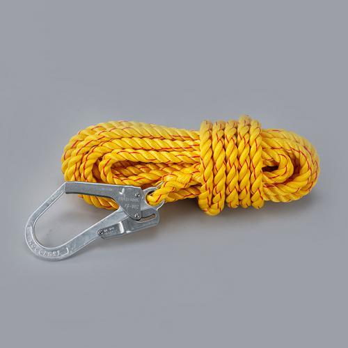 ラッピング不可  16mmx15m 親綱ロープ(垂直用)