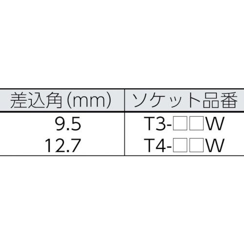 TRUSCO ソケットレンチセット 差込角9.5mm 12S  ( 入数 1 )｜toolmeister-s｜02