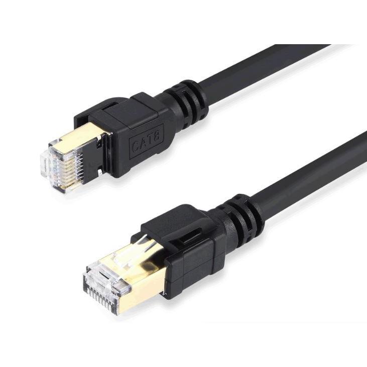 送料無料 CAT8 LANケーブル 1m 高速ケーブル 40G 40ギガ 40Gbps