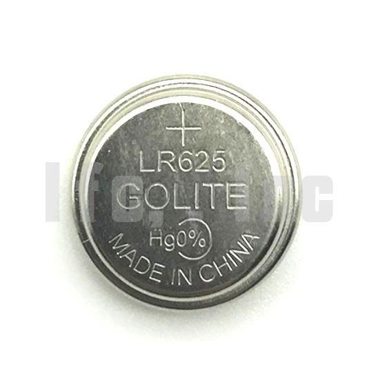 送料無料 625 GH 10個セット アルカリ 電池 水銀電池MR-9との
