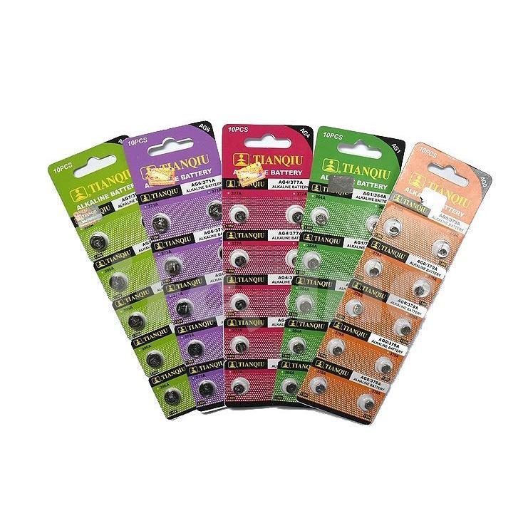 腕時計 交換用ボタン電池 よく使う５種類 Lr521 Lr621 Lr626 Lr9 Lr927 のセット