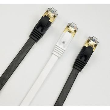 送料無料 CAT7 20m LANケーブル ブラック 10G 10ギガ対応 PS3 PS4 PS5