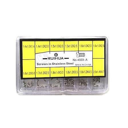 時計 ネジ マイナスネジ メガネ ネジ 極小ネジ ・裏蓋ネジ