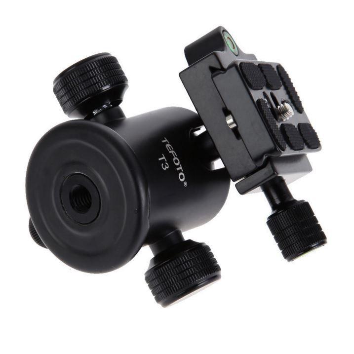 ボール雲台 クイックシュー ボールヘッド 自由 雲台 ビデオ雲台 角度