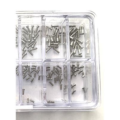 時計用 部品 ネジ 精密機械 収納瓶 ミニチュア ガラス瓶 48個 ガラス瓶 時計用 部品 ネジ 精密機械 収納瓶 ミニチュア ガラス瓶 48個