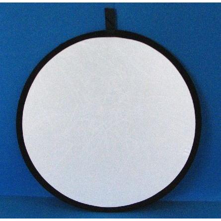 丸形　円形　１０７ｃｍ２色　レフ板　（リフレクター）　白　銀　シルバー・ホワイト　｜toolone-shopping｜02