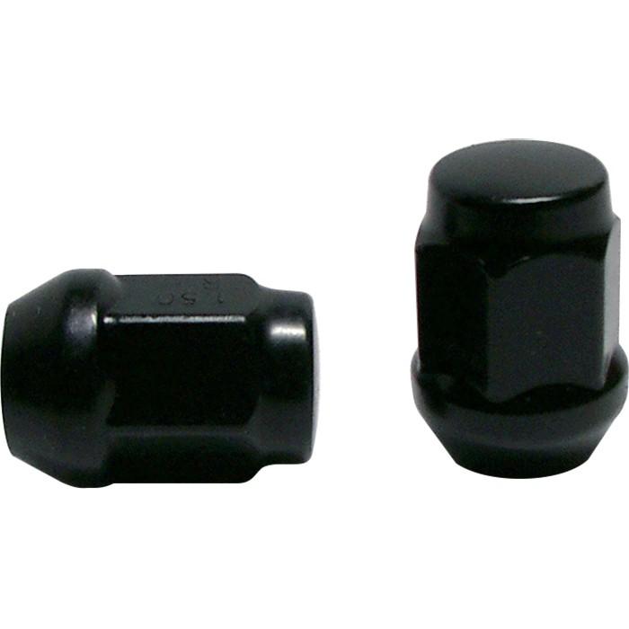 袋黒色 ツバ付 M12×P1、5-19H 31mm （100個入） |  | 02