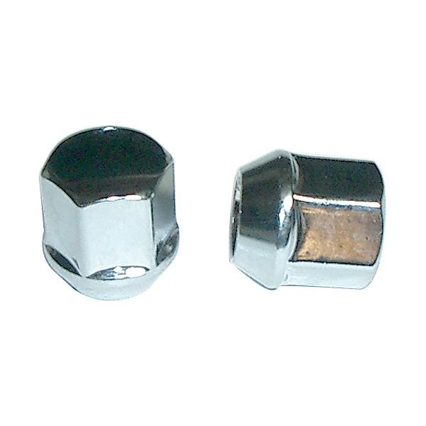 袋メッキ（ショート） ツバ付 M12×P1.5-19H 23.5mm （100個入） |  | 01